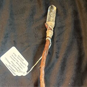 Wand inset with crystals